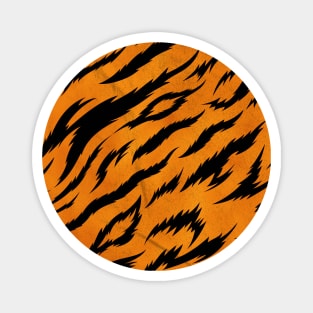 Carole Baskin Tiger Print Magnet